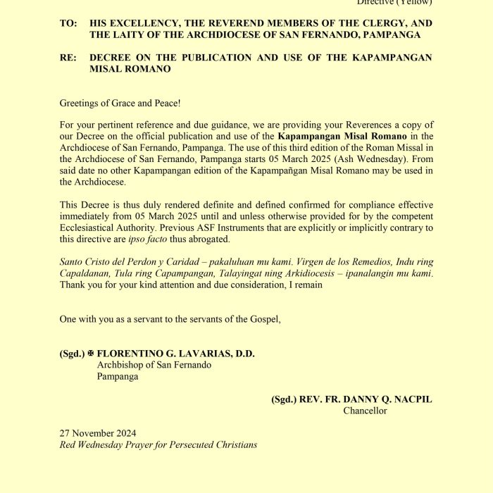 2024 CL 51 - Directive - Kapampangan Misal Romano Decree_page-0001